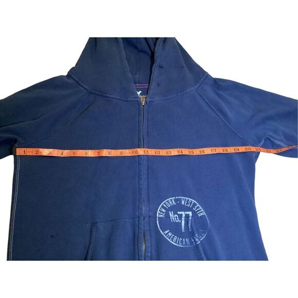 American Eagle Outfitters Hooded Full Zip Sweatshirt Hoodie - Picture 9 of 10